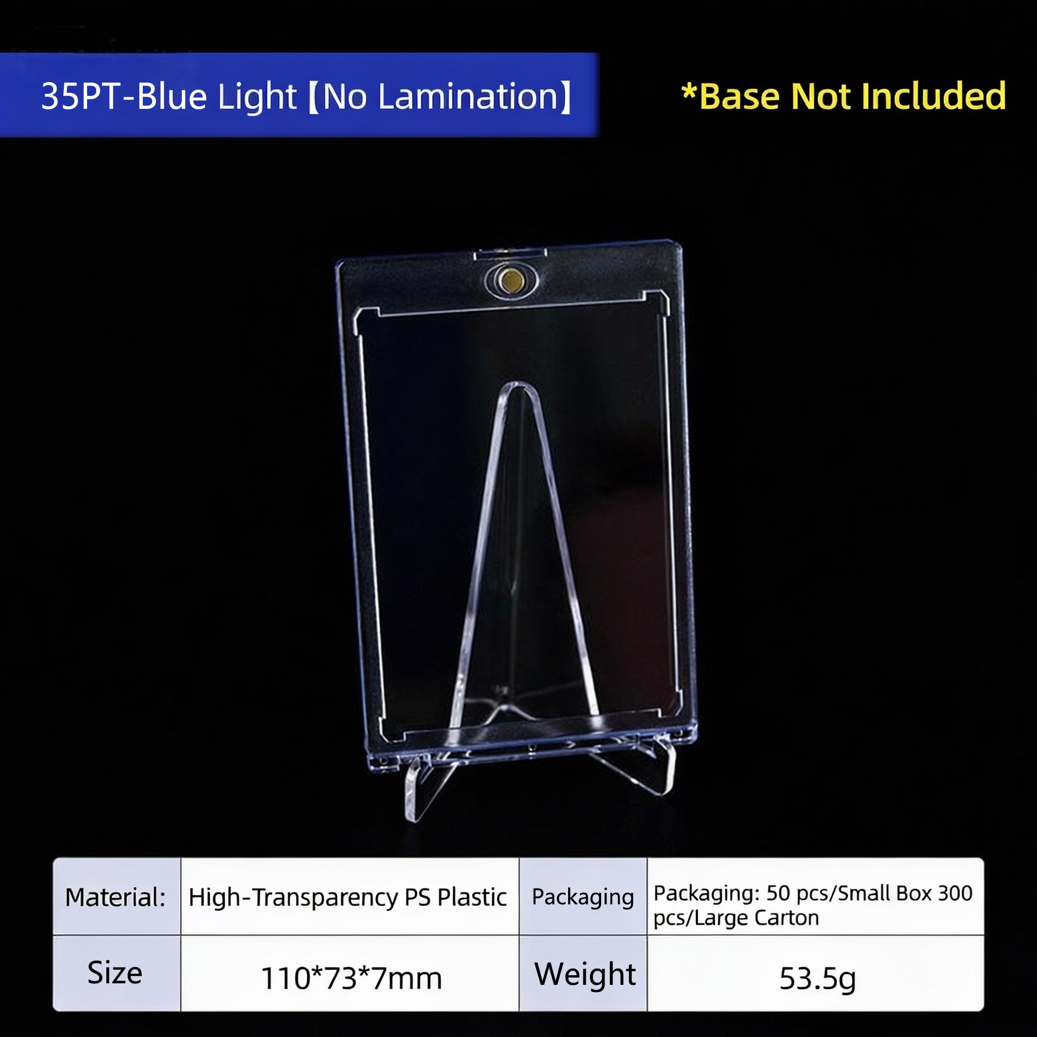 Magnetically attracts 35PT star cards, transparent card bricks, full set of Naruto, Pokemon, Yu-Gi-Oh, Ultraman card bricks.