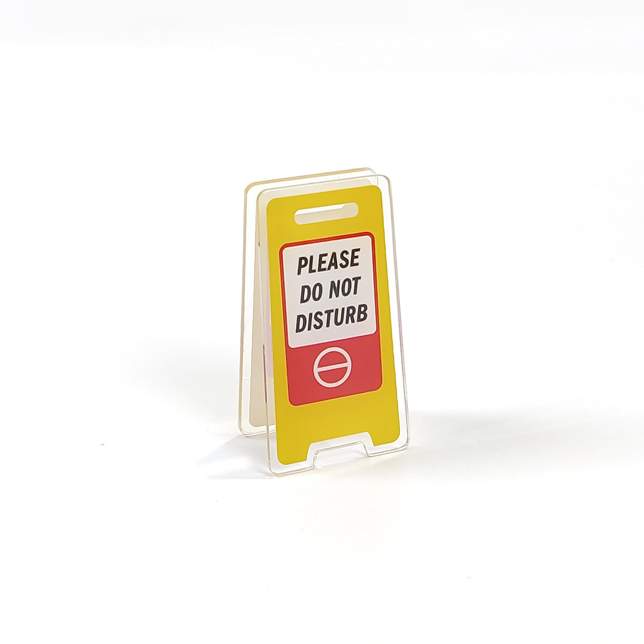 Humorous Acrylic Desktop Clips - Office Do Not Disturb Signs, Funny Desk Accessories for Work & Home