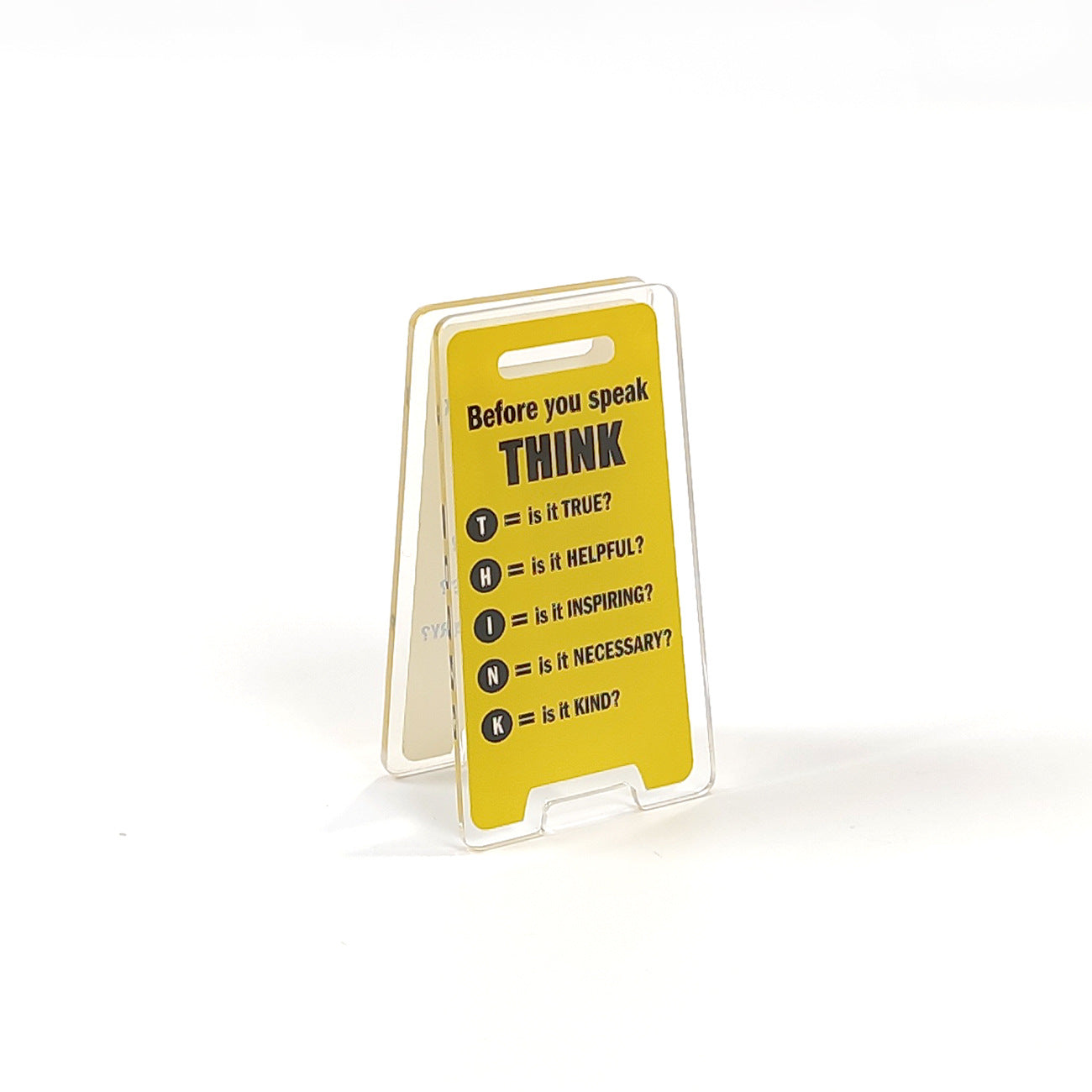 Humorous Acrylic Desktop Clips - Office Do Not Disturb Signs, Funny Desk Accessories for Work & Home