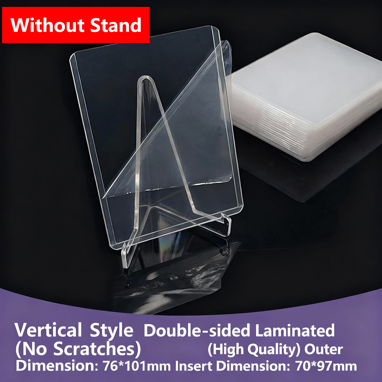 PVC card holder; Transparent star card sleeve; Album for idols; Gakka photo; Polaroid photo postcard; Hard card