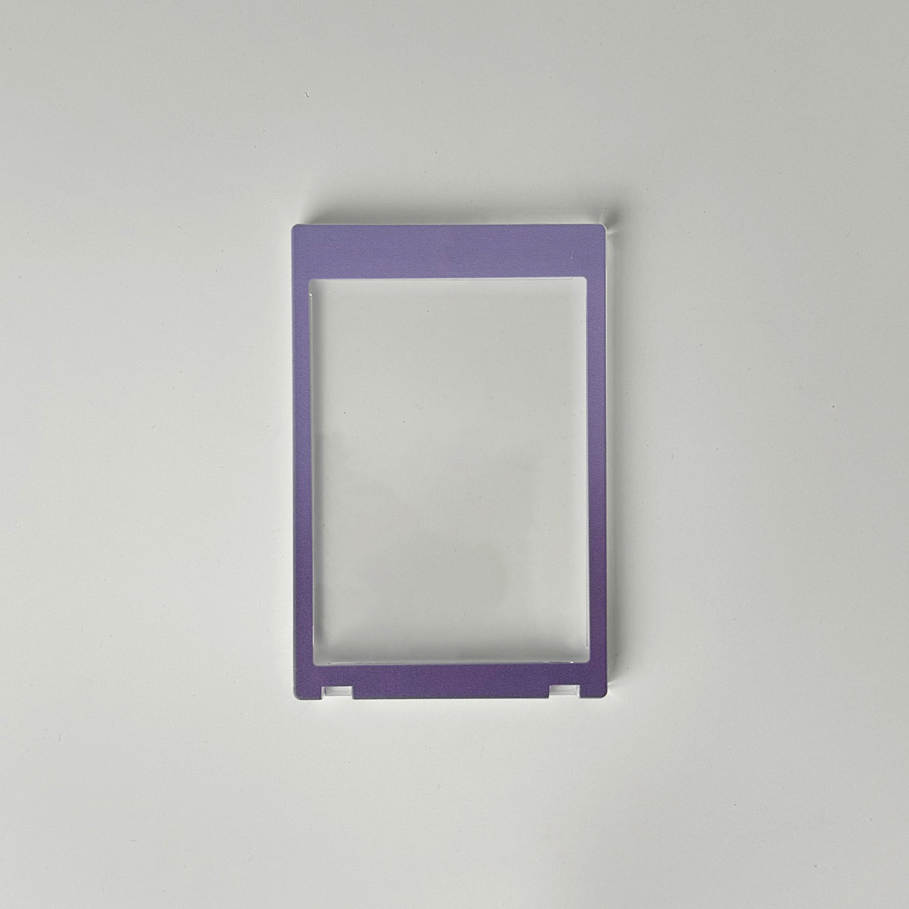 Anime Trading Card Protectors - Multi-Color Acrylic Card Sleeves, Compatible with TCG/CCG Cards, Premium Display & Protection