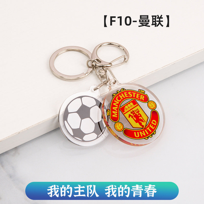 European Football Club Keychains - Soccer Team Logo Keychains, Bulk Pricing for Fans & Retailers