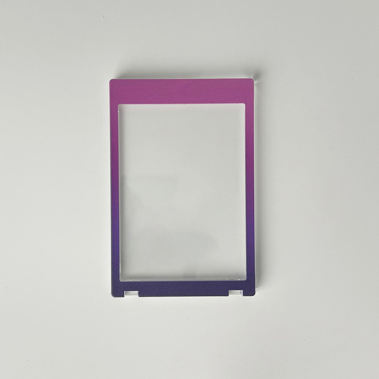 Anime Trading Card Protectors - Multi-Color Acrylic Card Sleeves, Compatible with TCG/CCG Cards, Premium Display & Protection